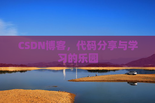 CSDN博客，代码分享与学习的乐园